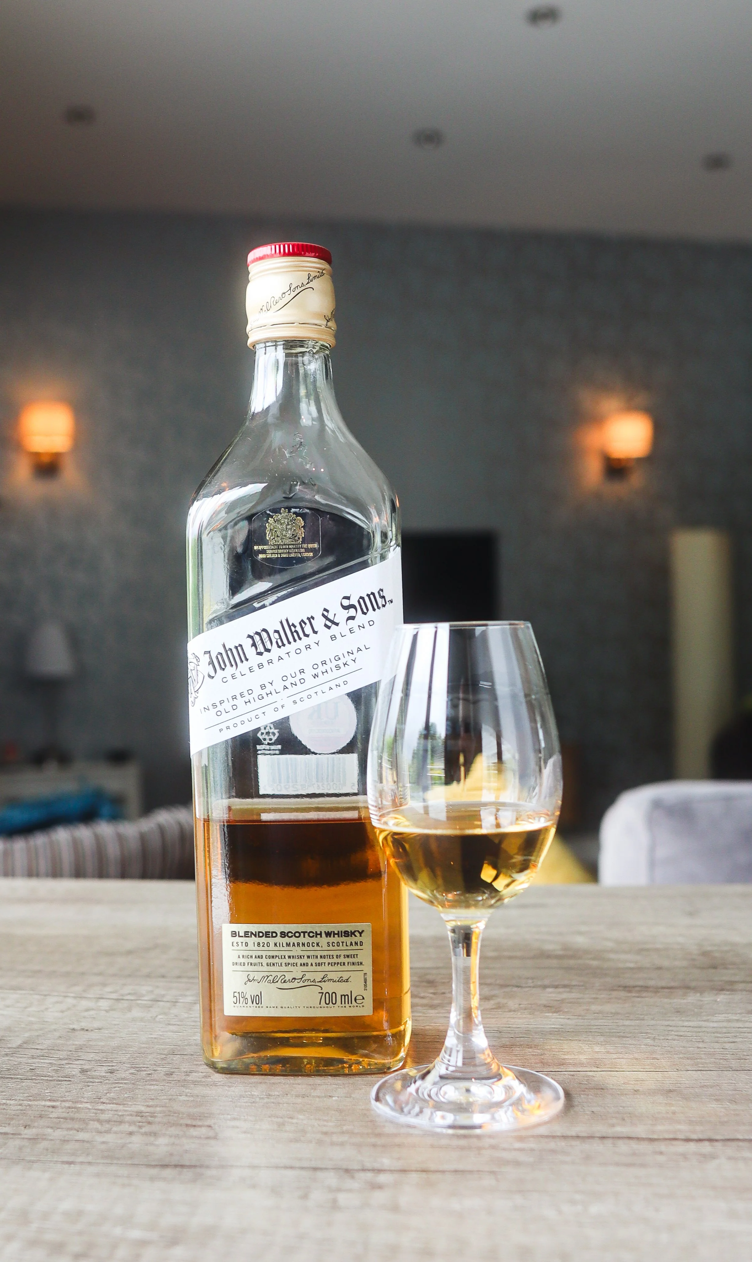 Johnnie Walker Celebratory Blend 200th Anniversary — Dramface